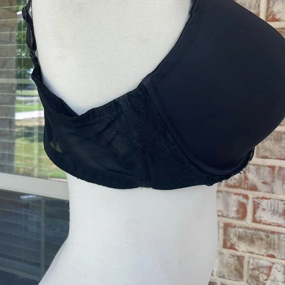 Torrid Black Lace Plunge Underwire - Picture 6 of 9